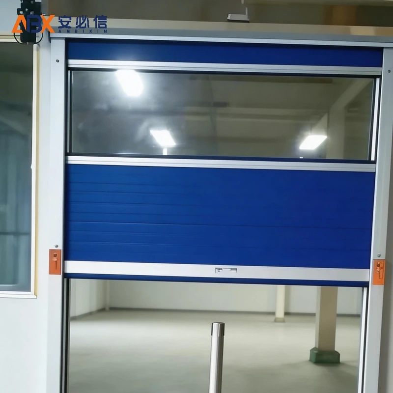 达州市PVC快速门