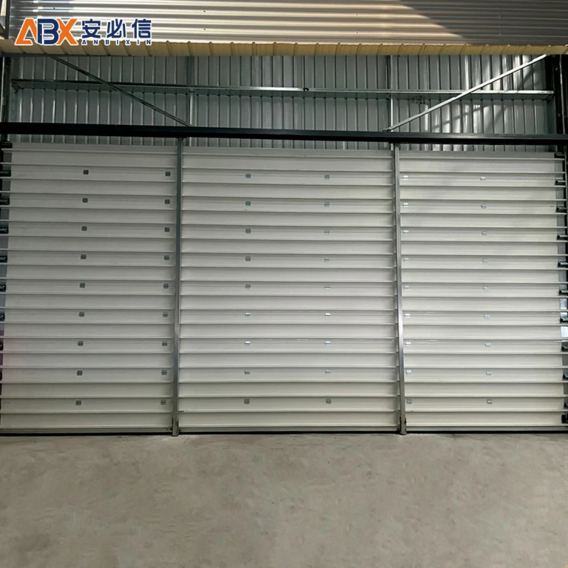 达州市翻板提升门